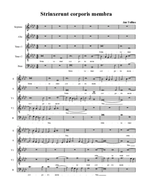 Strinxerunt corporis membra