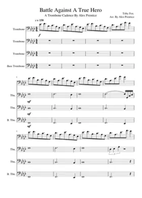 Battle Against a True Hero