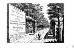 Rundgesang der Kinder in Ludwigslust