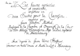 2 Harpsichord Suites