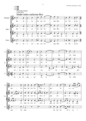 Hodie nobis coelorum rex