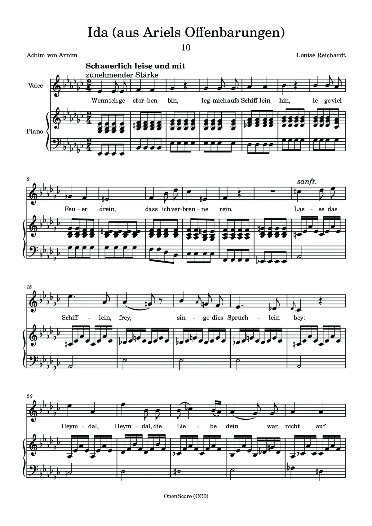 Ida (aus Ariels Offenbarungen) - Page 1