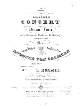 Concerto No.2 for Piano and Orchestra in A minor