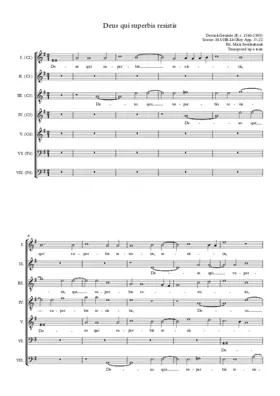 Deus qui superbis resistis