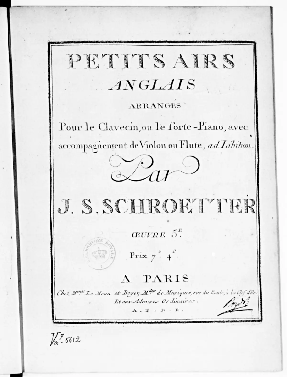 12 English Airs - Page 1