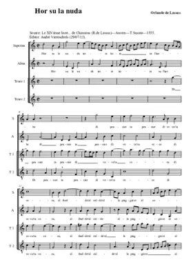 Hor su la nuda terra