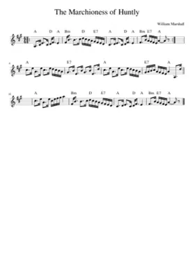 The Marchioness of Huntly