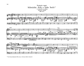 Schmücke dich, o liebe Seele