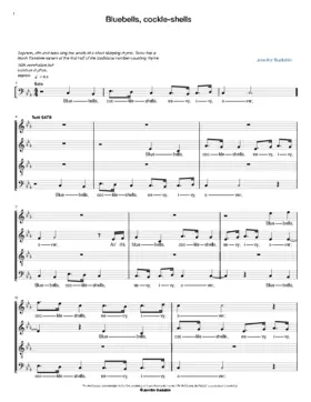 Bluebells, cockle-shells