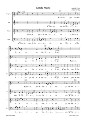 Gaude Maria