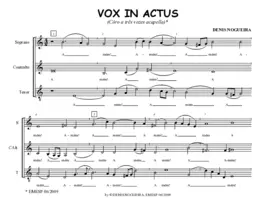 Vox in Actus