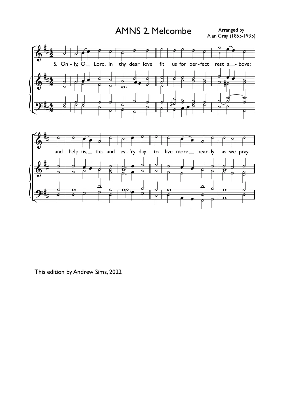 Melcombe - Page 1