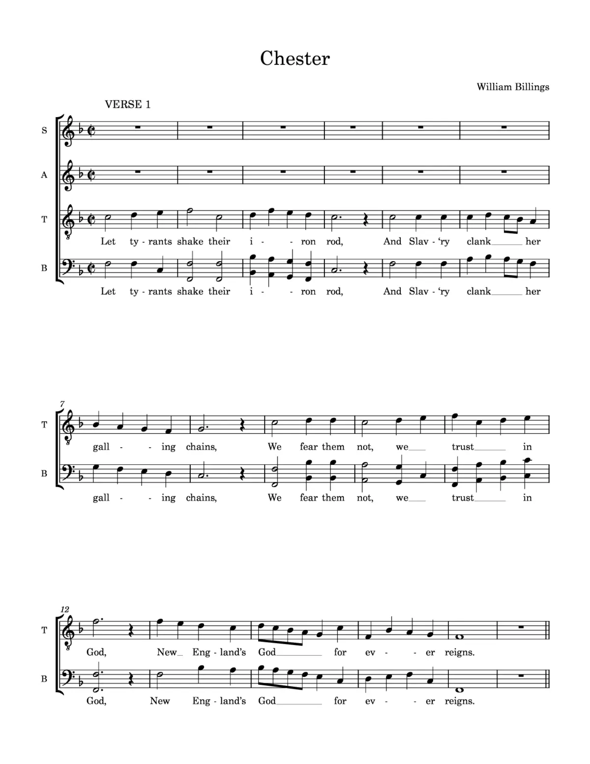 Chester - Page 1