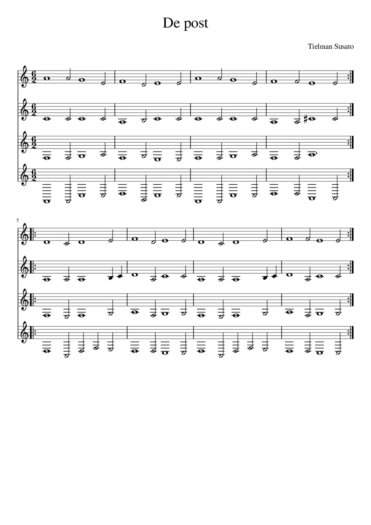 De post - Page 1