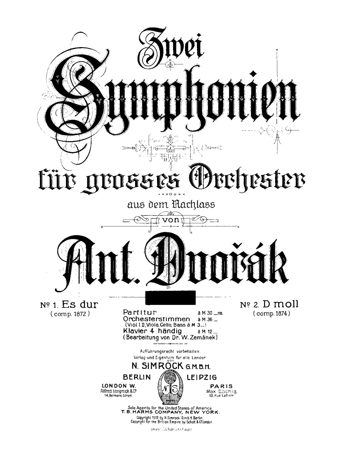 Symphony No.3 - Page 1