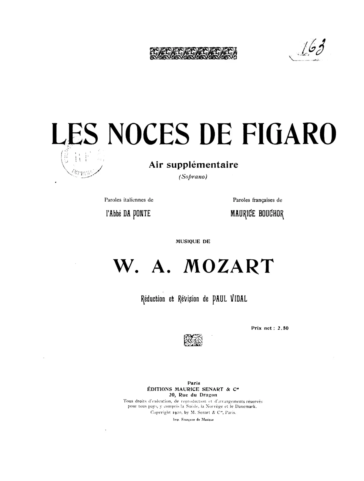 Al desio, di chi t'adora - Page 1