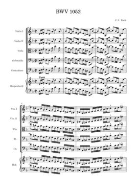 Harpsichord Concerto No.1 in D minor BWV 1052