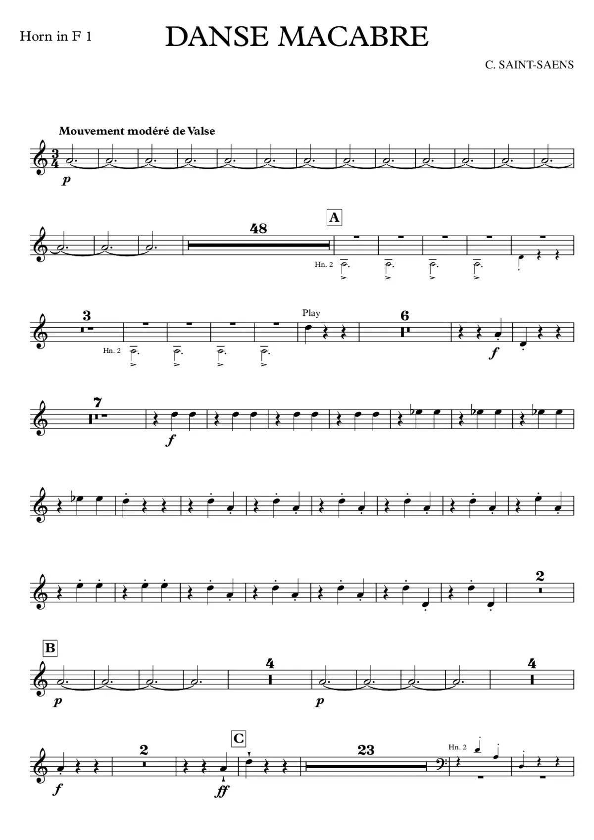 Danse macabre - Page 1