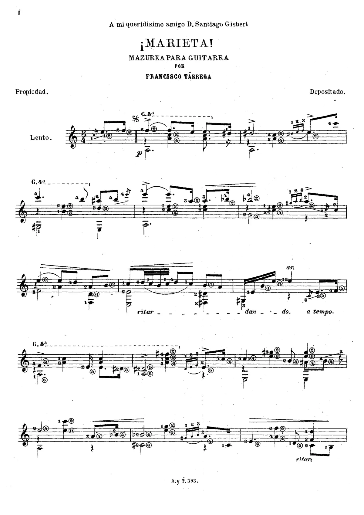 Marieta - Page 1