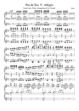 Swan Lake (ballet) Op.20