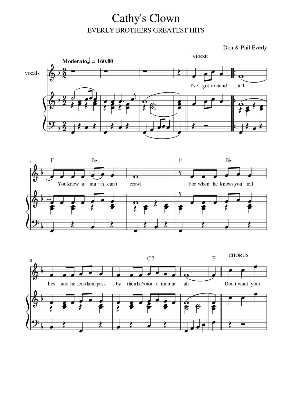 Cathy's Clown - Page 1