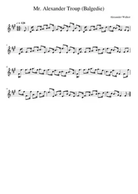 Mr. Alexander Troup (Balgedie)