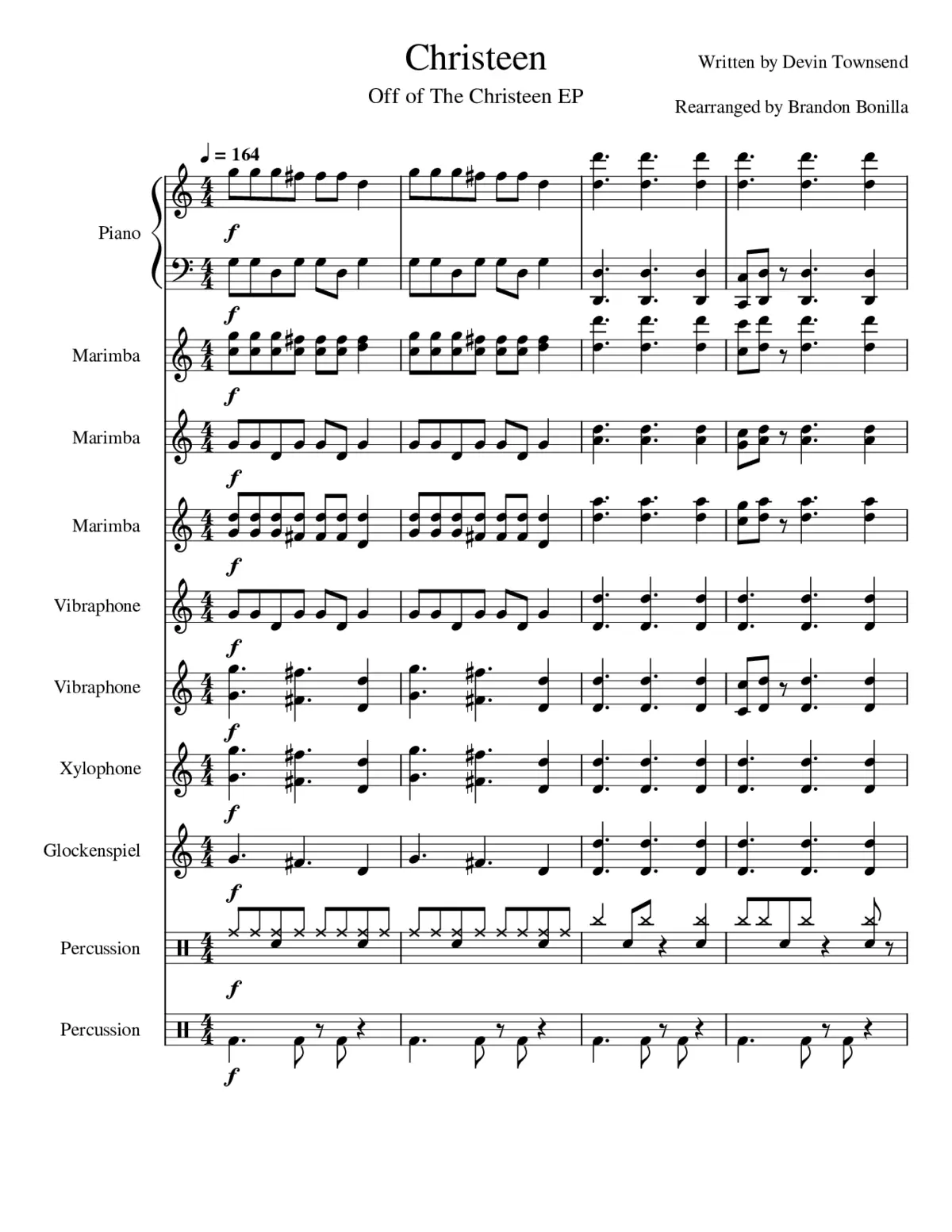 christeen - Page 1