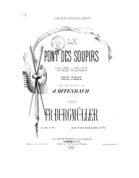 Valse de salon sur 'Le pont des soupirs'