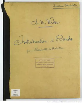 Introduction et rondo