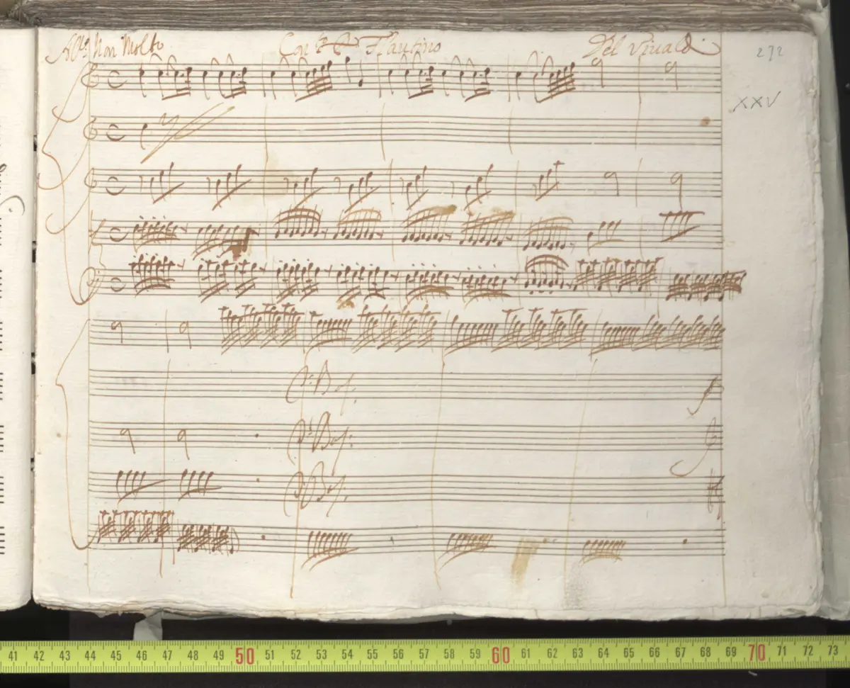 Flautino Concerto in C major - Page 1