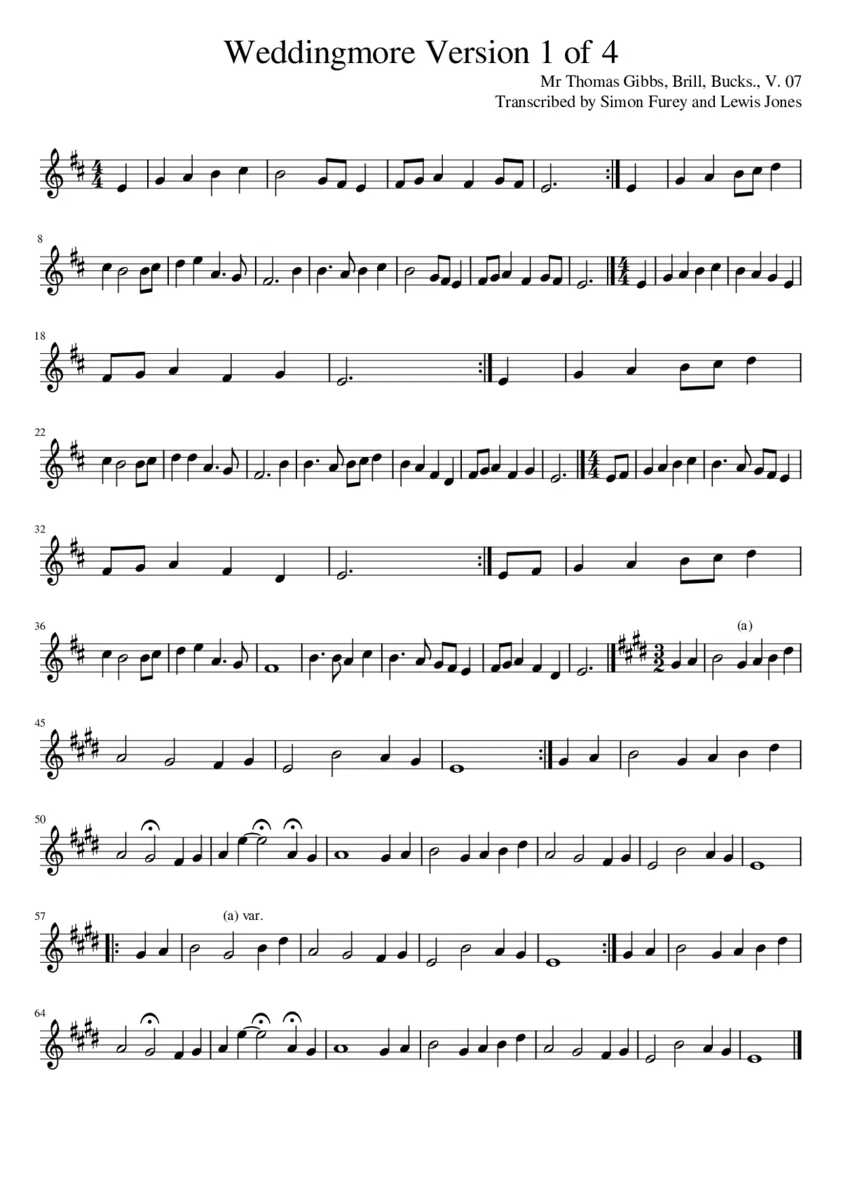 Weddingmore Version 1 of 4 - Page 1