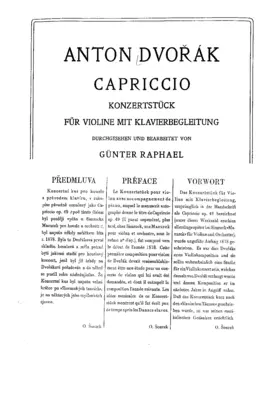 Capriccio