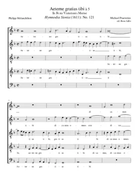 Aeterne gratias tibi