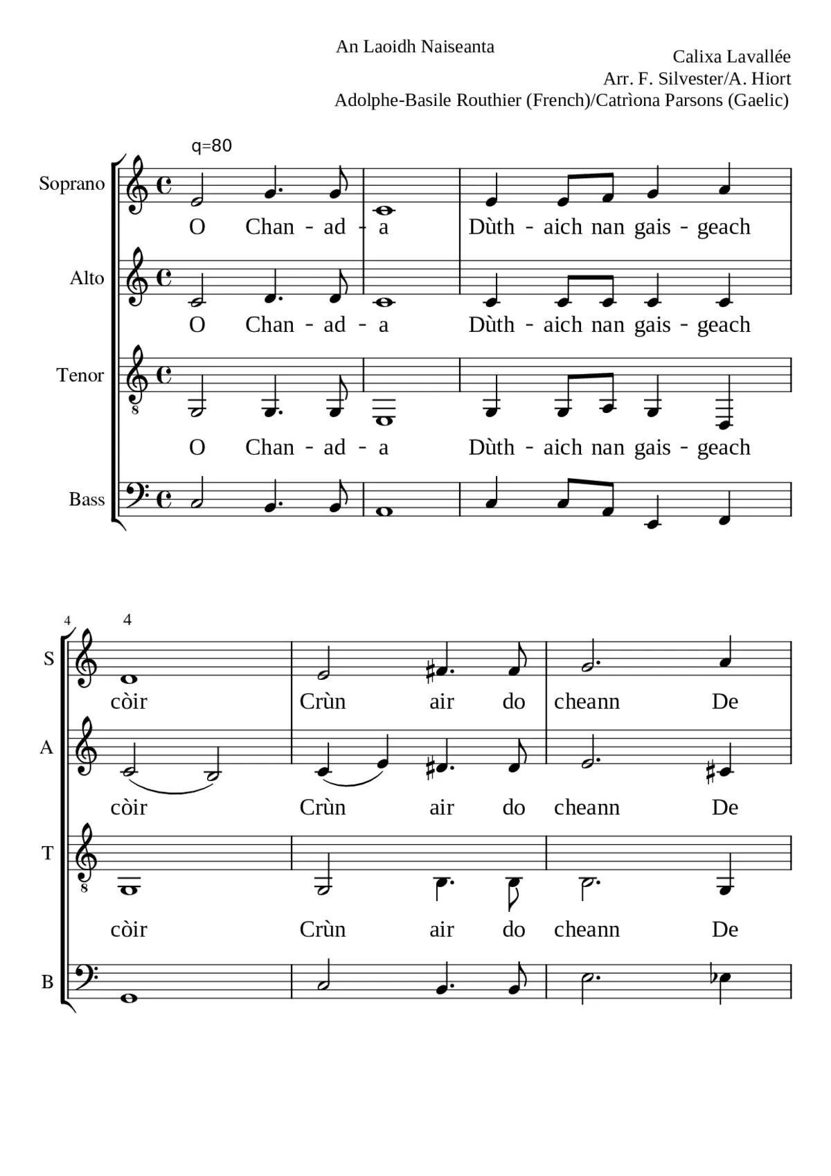 An Laoidh Naiseanta - Page 1