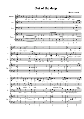 Out of the deep, Z 45