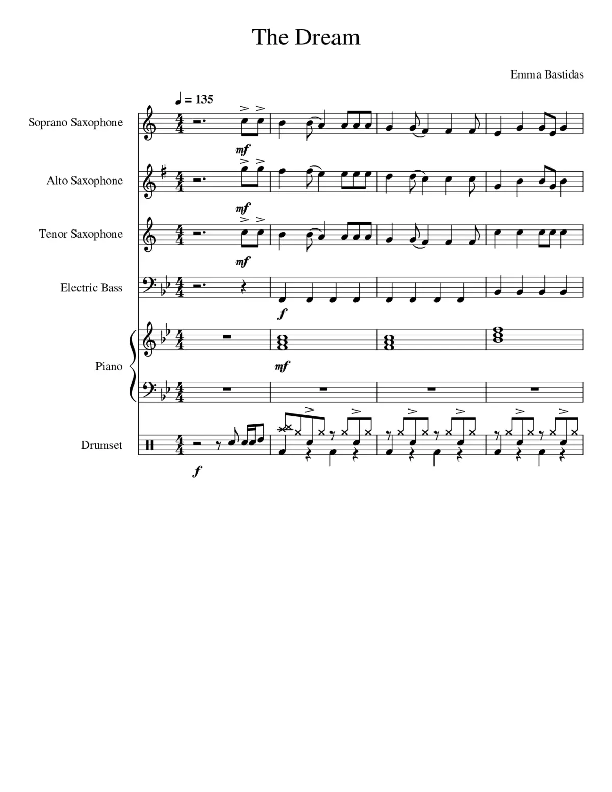 BASTIDAS MUSIC PROJECT - Page 1
