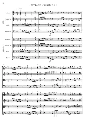 Introduzione teatrale in B-flat major