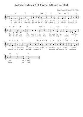 Adeste Fideles
