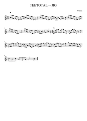 TEETOTAL -- JIG