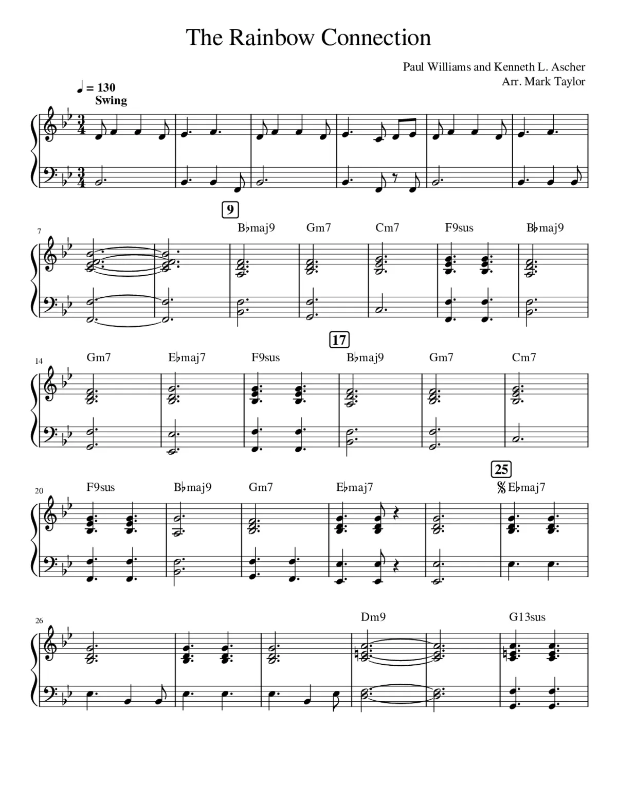 rainbow connection - Page 1