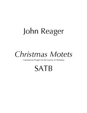 Christmas Motets