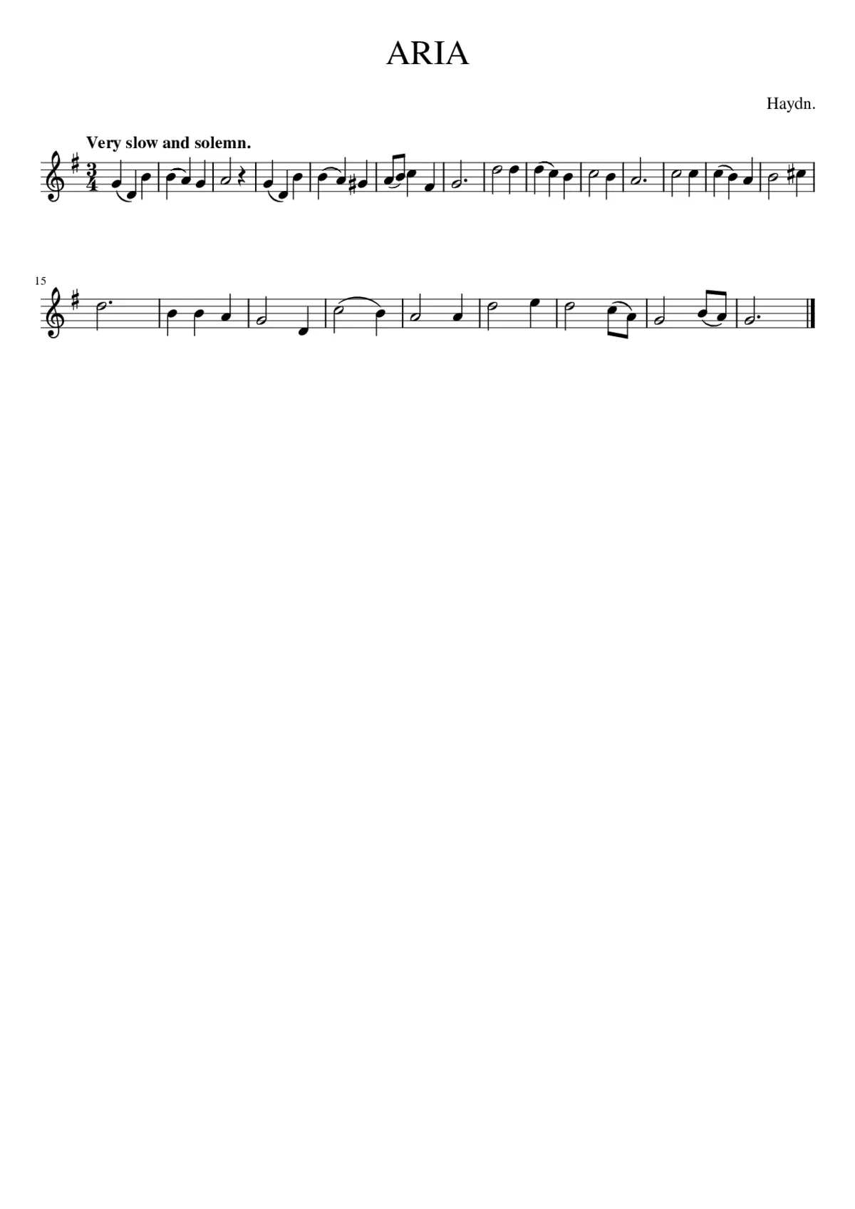 ARIA - Page 1
