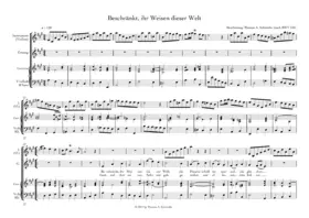 12 Arien und Lieder aus Schemellis Gesangbuch für allgemeine Anlässe