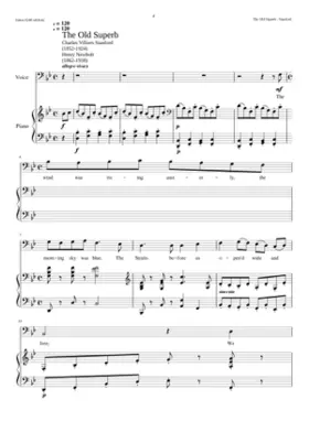 The Old Superb Op. 91:5