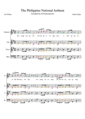 The Philippine National Anthem