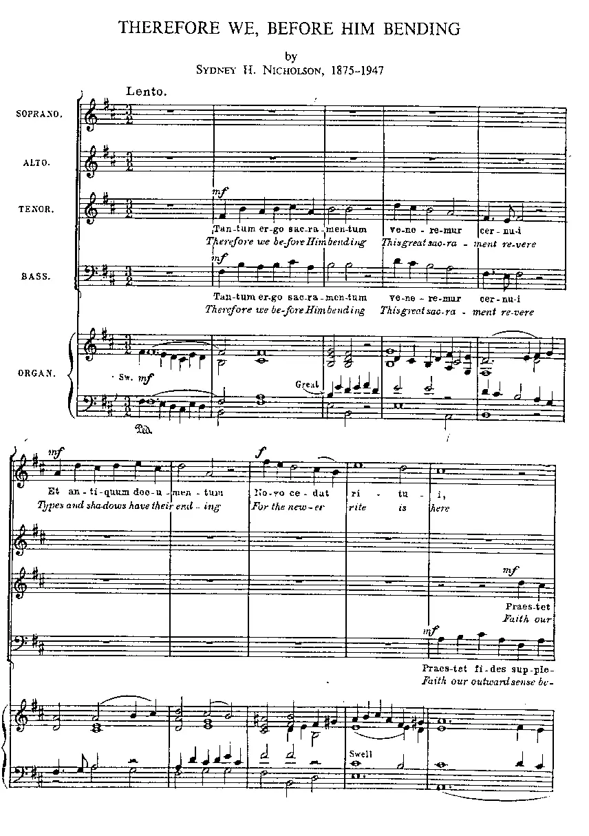 2 Communion Hymns - Page 1