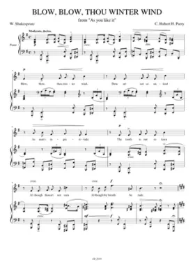 English Lyrics 2nd Set