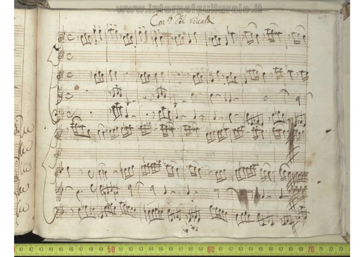 Violin Concerto in C minor - Page 1