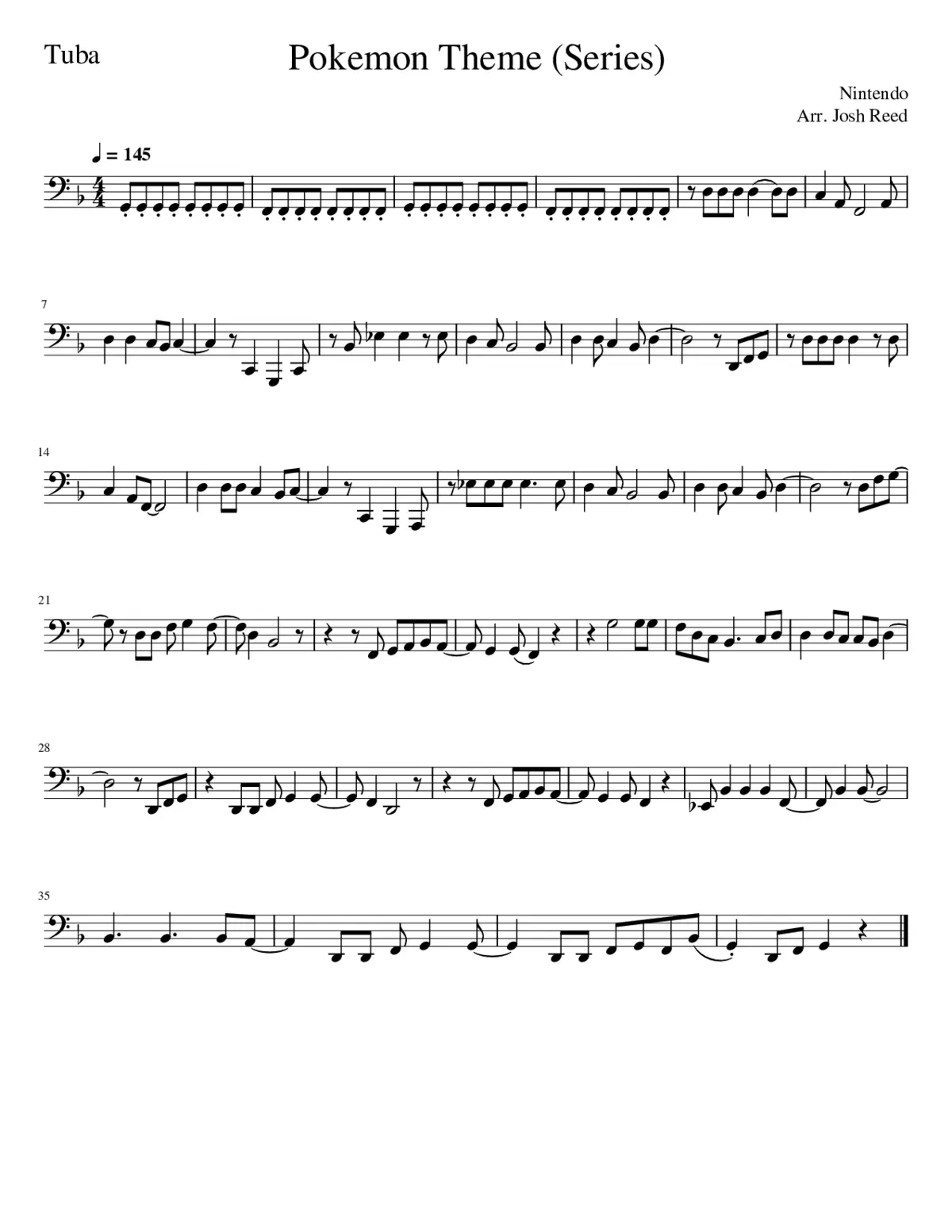 pokemon - tv show theme - Page 1