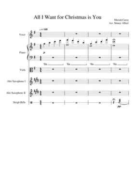 all i want for christmas is you